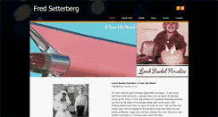 Desktop Screenshot of fredsetterberg.com